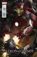 New Avengers: Ultron Forever [Iron Man] #1 (2015) Comic Books New Avengers: Ultron Forever Prices