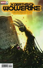 X Deaths of Wolverine [Hans] #1 (2022) Comic Books X Deaths of Wolverine Prices