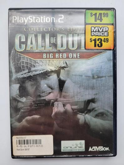 Call of Duty 2 Big Red One [Collector's Edition] photo