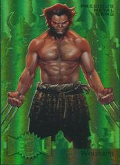 Wolverine [Green] #41 Marvel 2015 Fleer Retro Metal Prices