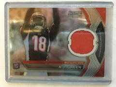 A.J. Green #BSR-AJG Football Cards 2011 Bowman Sterling Relic Prices