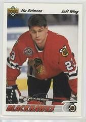 Stu Grimson #416 Hockey Cards 1991 Upper Deck Prices