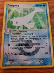 Dewgong [Reverse Holo] Pokemon Fire Red & Leaf Green Prices