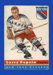 Larry Popein #55 Hockey Cards 1954 Topps Prices