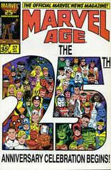 Marvel Age #37 (1986) Comic Books Marvel Age Prices