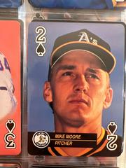 Mike Moore [2 of Spades] Baseball Cards 1992 U.S. Playing Card Aces Prices