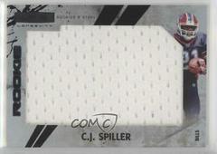 C.J. Spiller [Longevity Autograph] #259 Football Cards 2010 Panini Rookies & Stars Prices