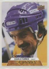 Charlie Simmer #C244 Hockey Cards 2020 Upper Deck UD Canvas Prices