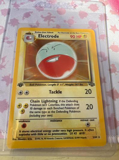 Electrode [1st Edition] #2 photo