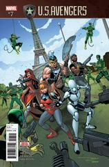 U.S.Avengers #7 (2017) Comic Books U.S. Avengers Prices