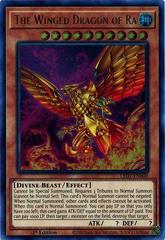 The Winged Dragon of Ra [Alt Art] YuGiOh Legendary Duelists: Rage of Ra Prices