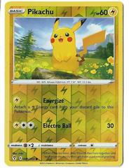 Raichu 050/203 - Evolving Skies - Rare - Evolution Pokemon Card Lot-  Pikachu 049/203