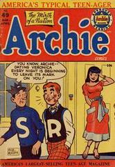 Archie #49 (1951) Comic Books Archie Prices