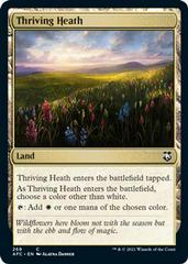 Thriving Heath Magic Adventures in the Forgotten Realms Commander Prices