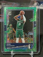 Josh Richardson [Choice Dragon] #1 Basketball Cards 2020 Panini Donruss Optic Prices