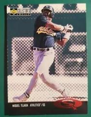 Miguel Tejada #SQ11 Baseball Cards 1998 Collector's Choice Starquest Series 1 Prices