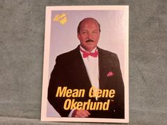 Mean Jean Okerfund Wrestling Cards 1990 Classic WWF Prices