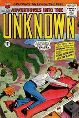 Adventures into the Unknown #134 (1962) Comic Books Adventures into the Unknown Prices
