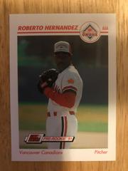 Roberto Hernandez #637 Baseball Cards 1991 Impel Line Drive Prices