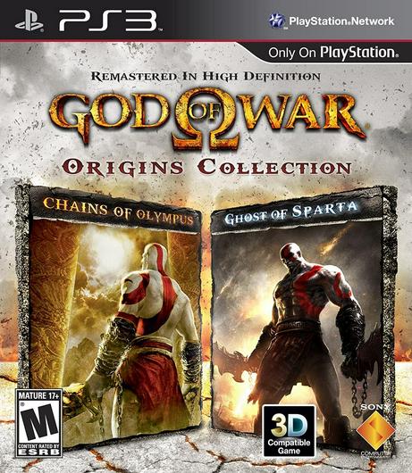 God of War Origins Collection Cover Art