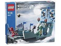 Knights' Attack Barge #8801 LEGO Castle Prices