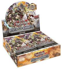 Booster Box YuGiOh Fists of the Gadgets Prices