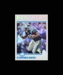 Stephen Davis [Refractor] #10 Football Cards 2004 Topps Chrome Prices