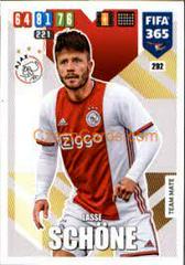 Lasse Schone #292 Soccer Cards 2020 Panini Adrenalyn XL FIFA 365 Prices