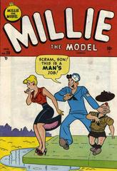 Millie the Model #26 (1951) Comic Books Millie the Model Prices