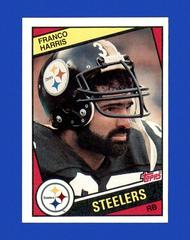 Franco Harris #165 Football Cards 1984 Topps Prices