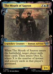 The Mouth of Sauron #216 Magic Lord of the Rings Prices