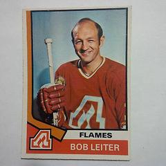Bob Leiter #51 Hockey Cards 1974 O-Pee-Chee Prices