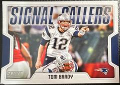 Tom Brady Football Cards 2018 Score Signal Callers Prices