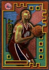 Clarence Weatherspoon #M39 Basketball Cards 1995 Finest Mystery Prices