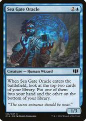 Sea Gate Oracle Magic Commander 2014 Prices