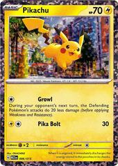 Pikachu [Holo] #6 Pokemon McDonalds 2023 Prices