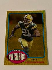 Charles Woodson [Gold] #11 Football Cards 2013 Topps Archives Prices