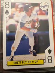 Brett Butler Baseball Cards 1991 U.S. Playing Card All Stars Prices