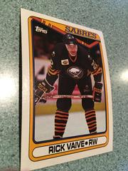 Rick Vaive #148 Hockey Cards 1990 Topps Prices
