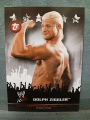 Dolph Ziggler #TT7 Wrestling Cards 2009 Topps WWE Town Prices