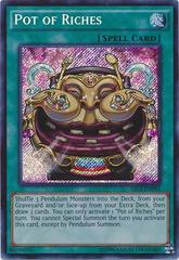 Pot of Riches YuGiOh Secrets of Eternity Prices