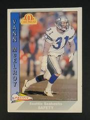 Vann McElroy [Oroweat] #21 Football Cards 1991 Pacific Prices