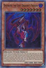Destrudo the Lost Dragon's Frisson OP07-EN007 YuGiOh OTS Tournament Pack 7 Prices
