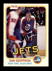 Dan Geoffrion Hockey Cards 1981 O-Pee-Chee Prices