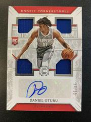 Daniel Oturu Basketball Cards 2020 Panini Chronicles Rookie Cornerstones Prices