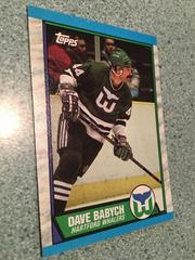 Dave Babych #46 Hockey Cards 1989 Topps Prices