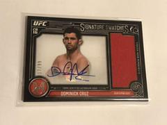 Dominick Cruz Ufc Cards 2017 Topps UFC Museum Collection Autographs Prices