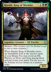 Harald, King of Skemfar [Foil] Magic Kaldheim Prices