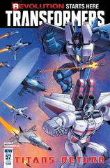 The Transformers [Subscription] #57 (2016) Comic Books Transformers Prices