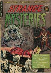 Strange Mysteries #9 (1953) Comic Books Strange Mysteries Prices